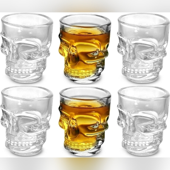 Skull Shot Glasses - Picture 9 of 9
